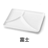 Miyama Minoyaki Japanese Porcelain Divider Plate