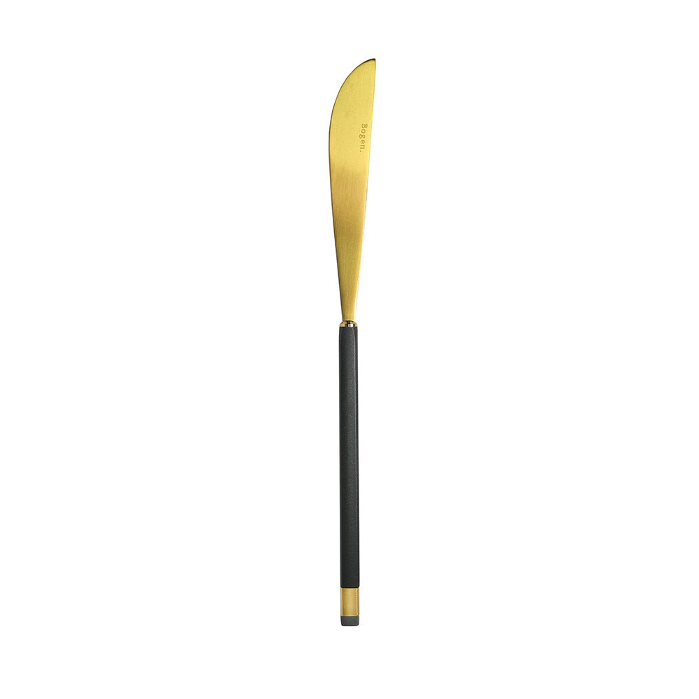 Kara Gold Dinner Knife