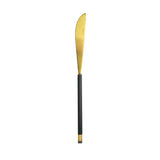 Kara Gold Dinner Knife