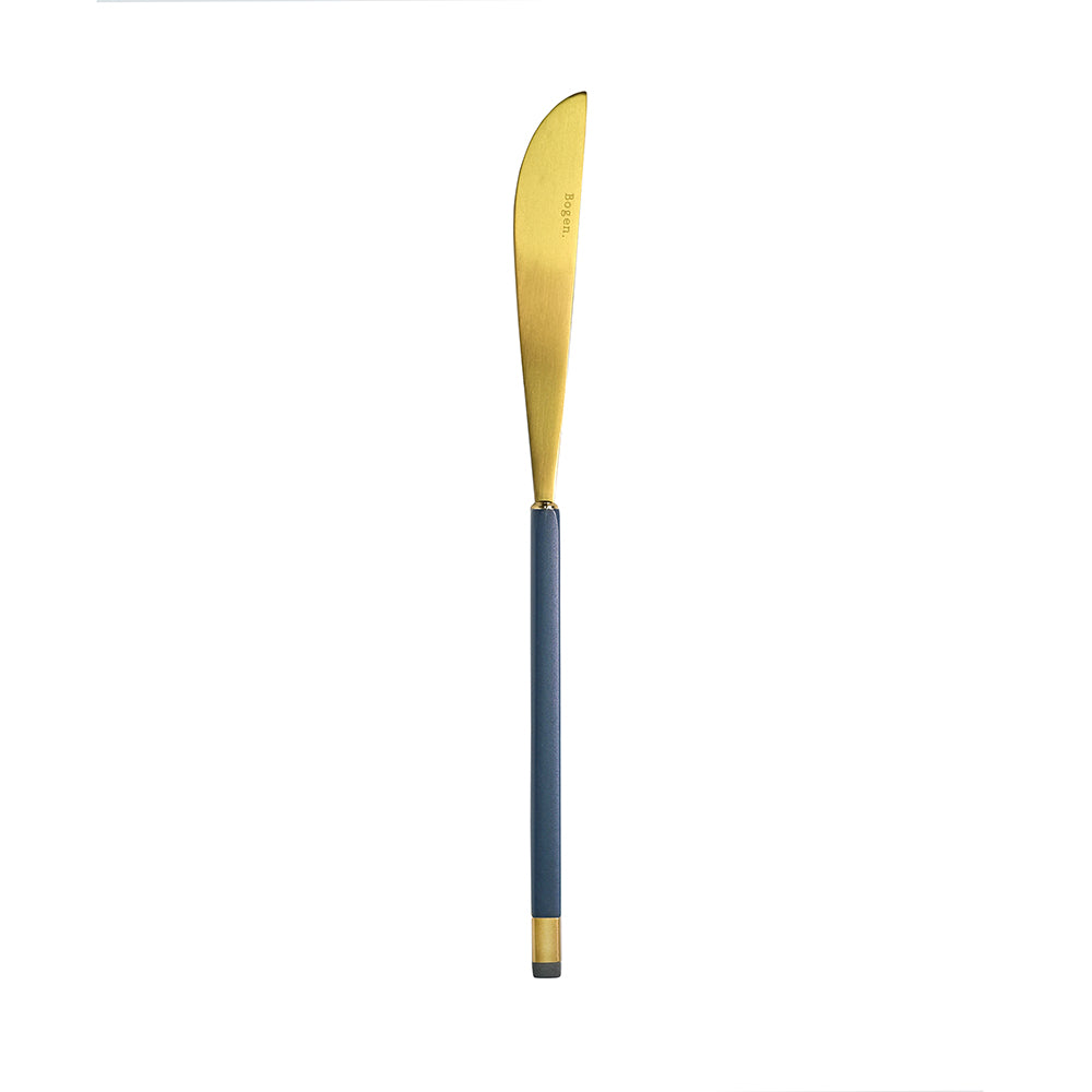 Kara Gold Dinner Knife