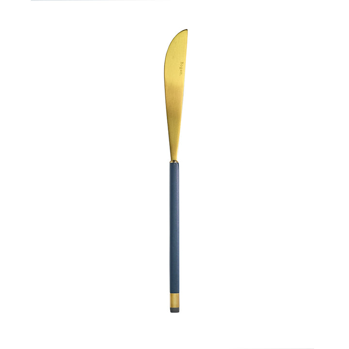 Kara Gold Dinner Knife