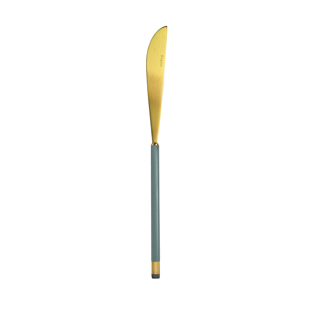Kara Gold Dinner Knife
