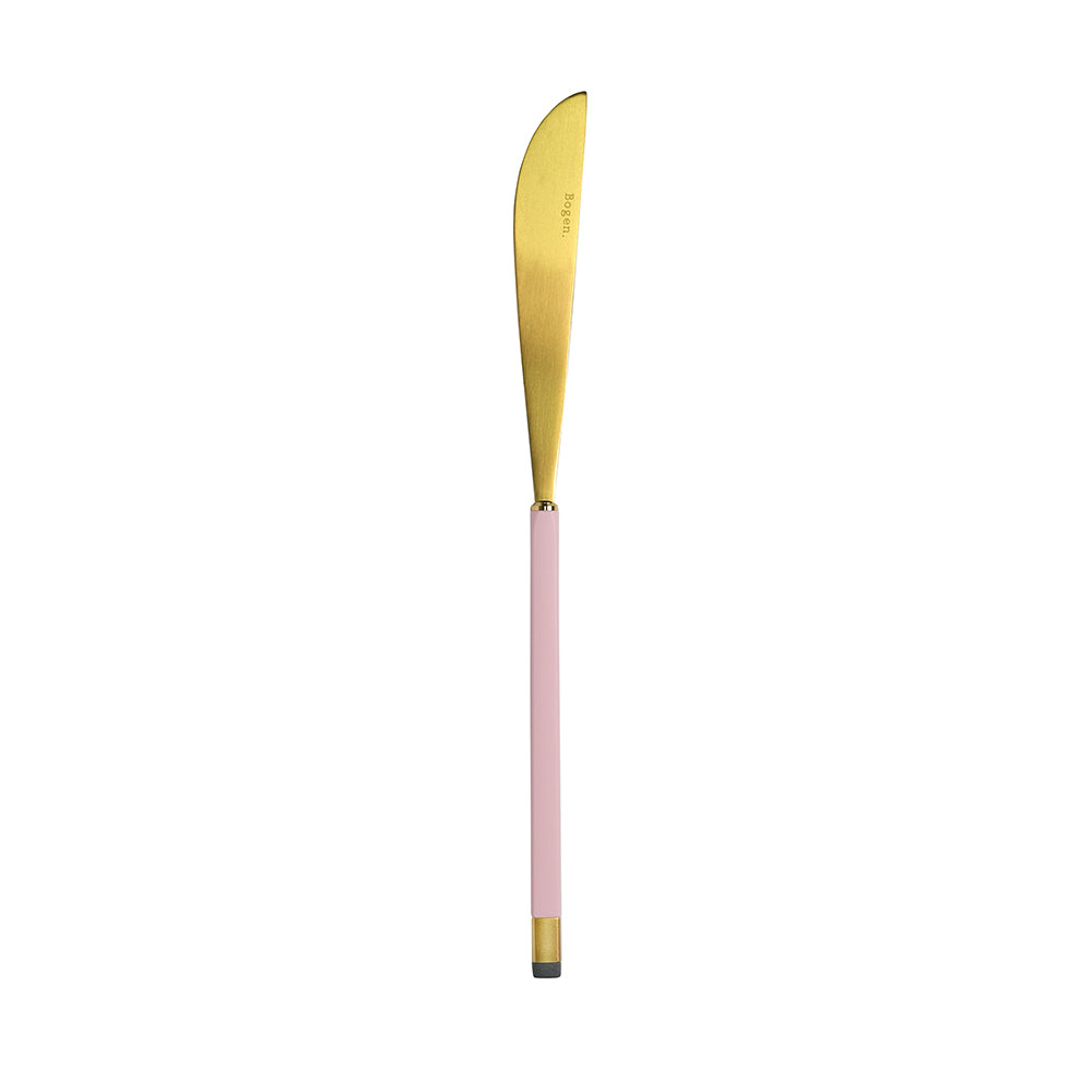 Kara Gold Dinner Knife