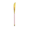 Kara Gold Dinner Knife