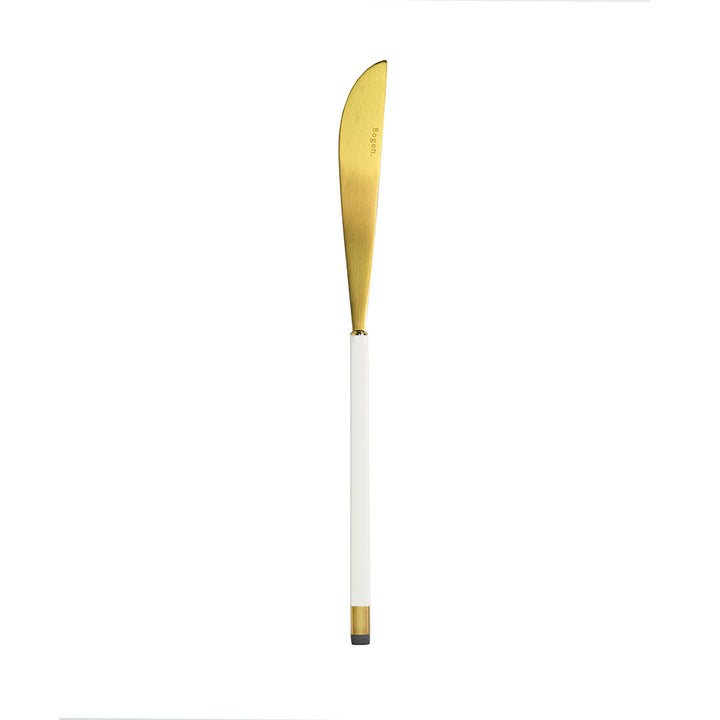 Kara Gold Dinner Knife