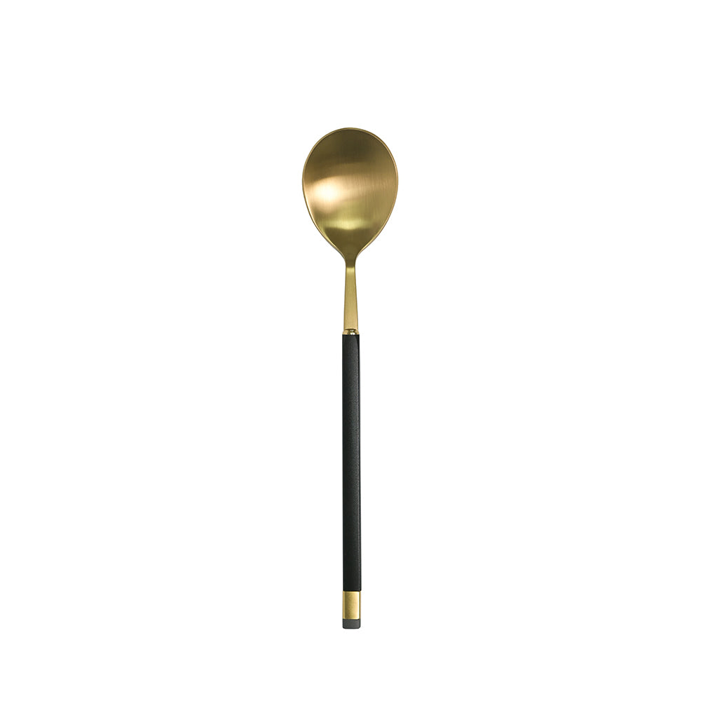 Kara Gold Dinner Spoon