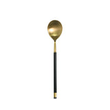 Kara Gold Dinner Spoon