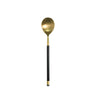 Kara Gold Dinner Spoon