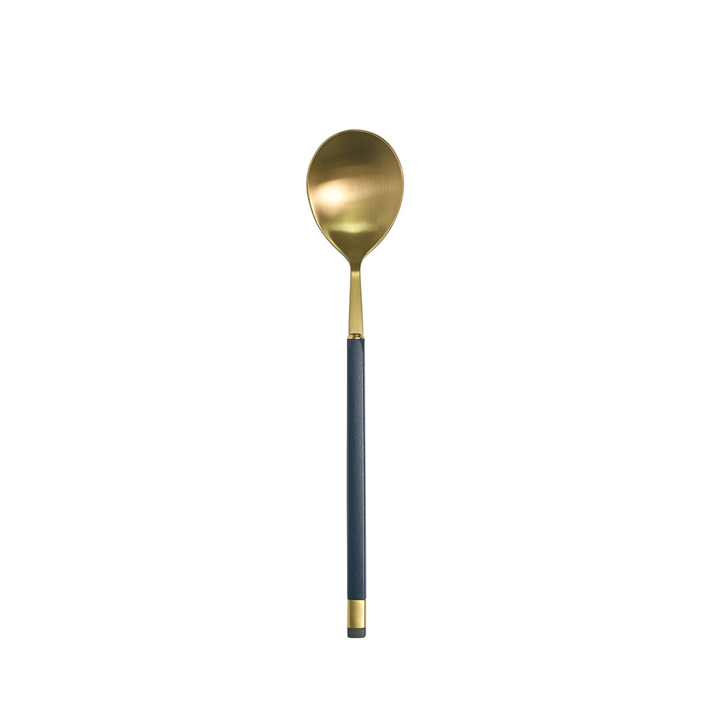 Kara Gold Dinner Spoon