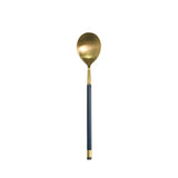 Kara Gold Dinner Spoon