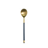 Kara Gold Dinner Spoon