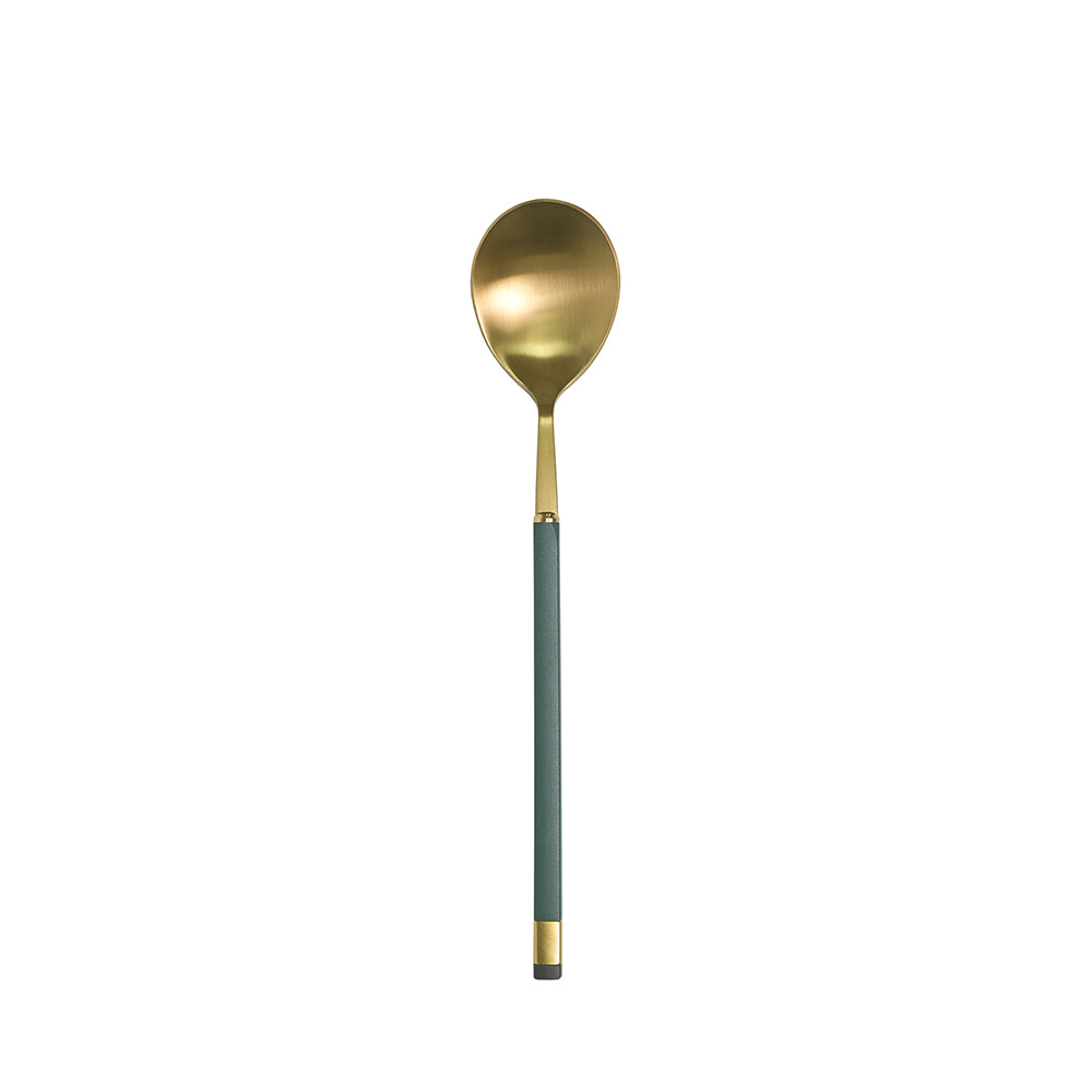 Kara Gold Dinner Spoon