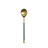 Kara Gold Dinner Spoon