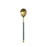 Kara Gold Dinner Spoon
