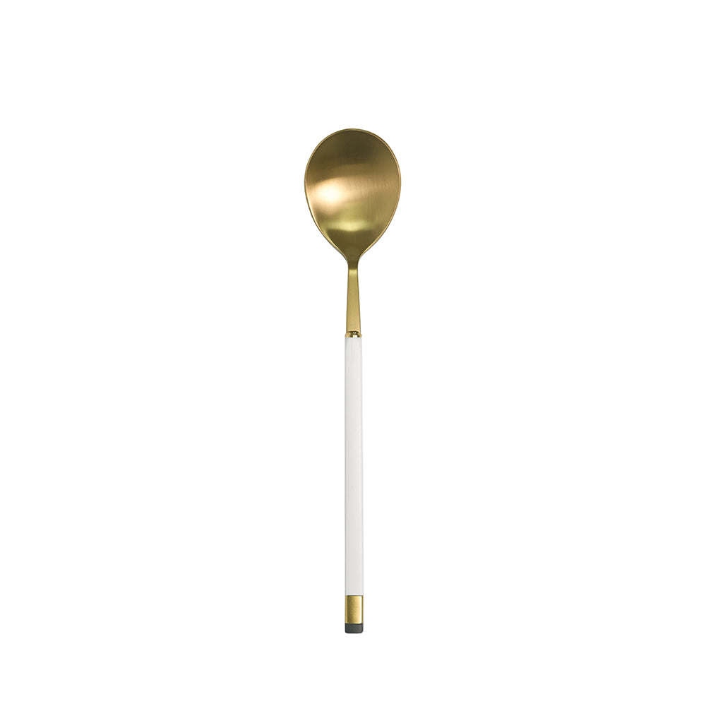 Kara Gold Dinner Spoon