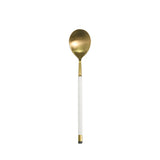 Kara Gold Dinner Spoon
