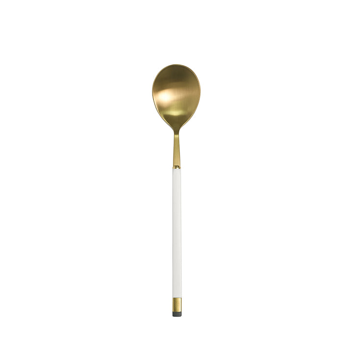 Kara Gold Dinner Spoon