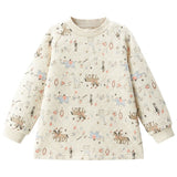 Warm Quilted Pajamas with Stretchy Belly Waistband – Circus Parade