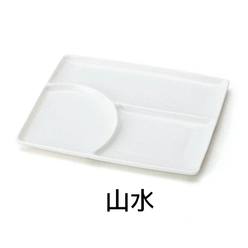 Miyama Minoyaki Japanese Porcelain Divider Plate