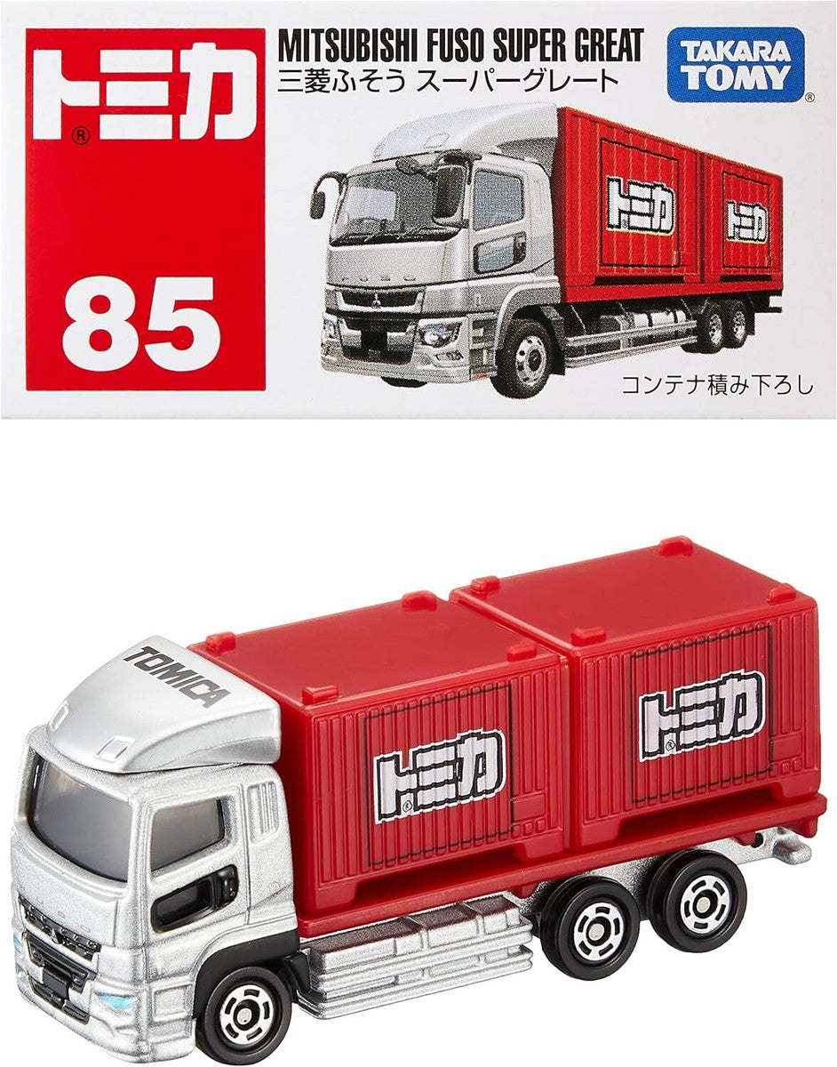 TOMICA - No.85 Mitsubishi Fuso Super Great