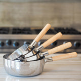 Yukihira Stainless Steel Saucepan (4 Options) 吉川不鏽鋼雪平鍋