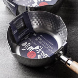 Yukihira Stainless Steel Saucepan (4 Options) 吉川不鏽鋼雪平鍋