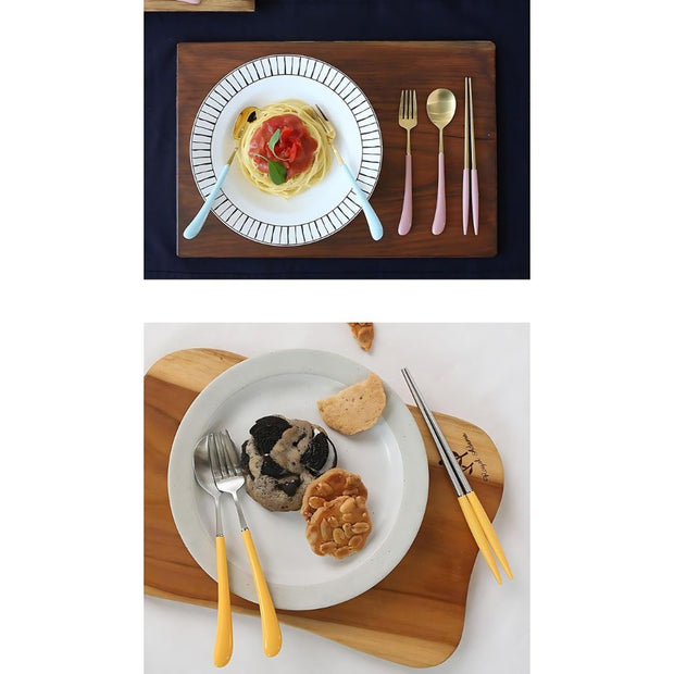 Swan Kids Flatware Set