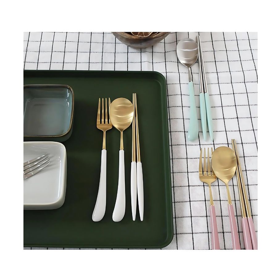 Swan Kids Flatware Set