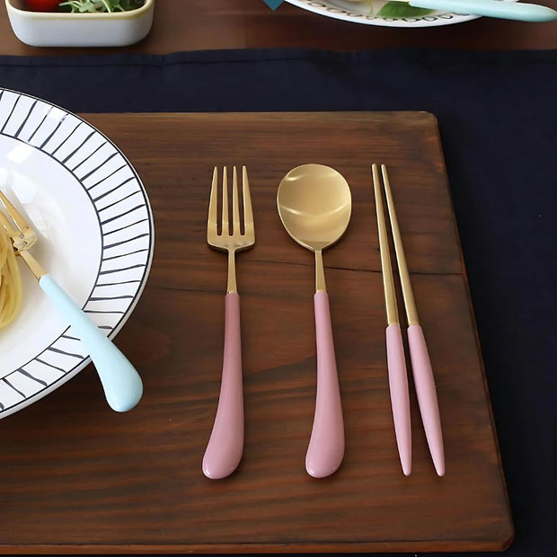 Swan Kids Flatware Set