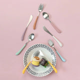 Swan Toddler Flatware Set