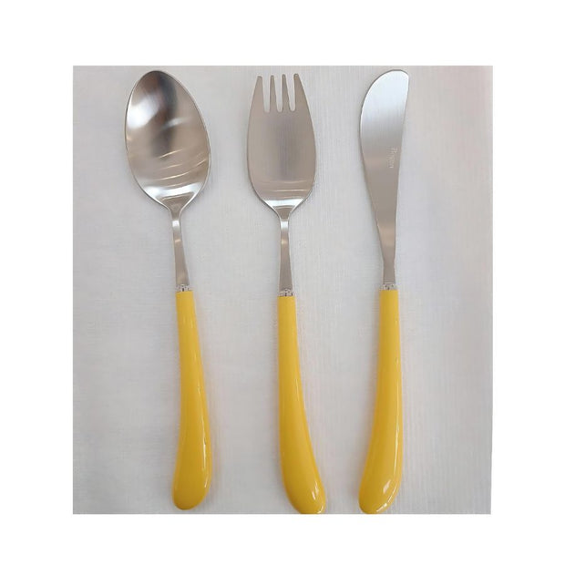 BOGEN Swan Toddler Flatware Set