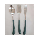 Swan Toddler Flatware Set