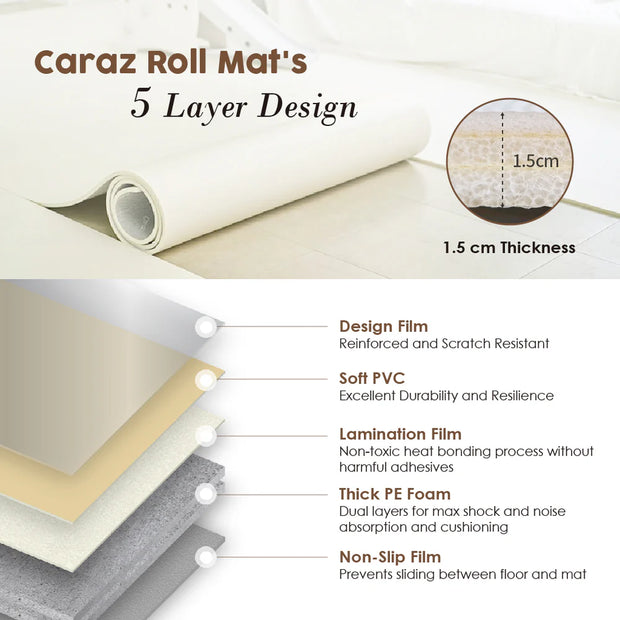 CARAZ Roll Mat