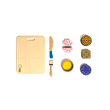 Wooden Mooncake Playset 木質月餅玩具 