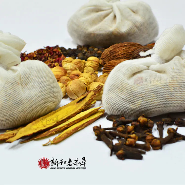 Traditional Taiwanese Herbal Spice Pack for Braised Dishes
