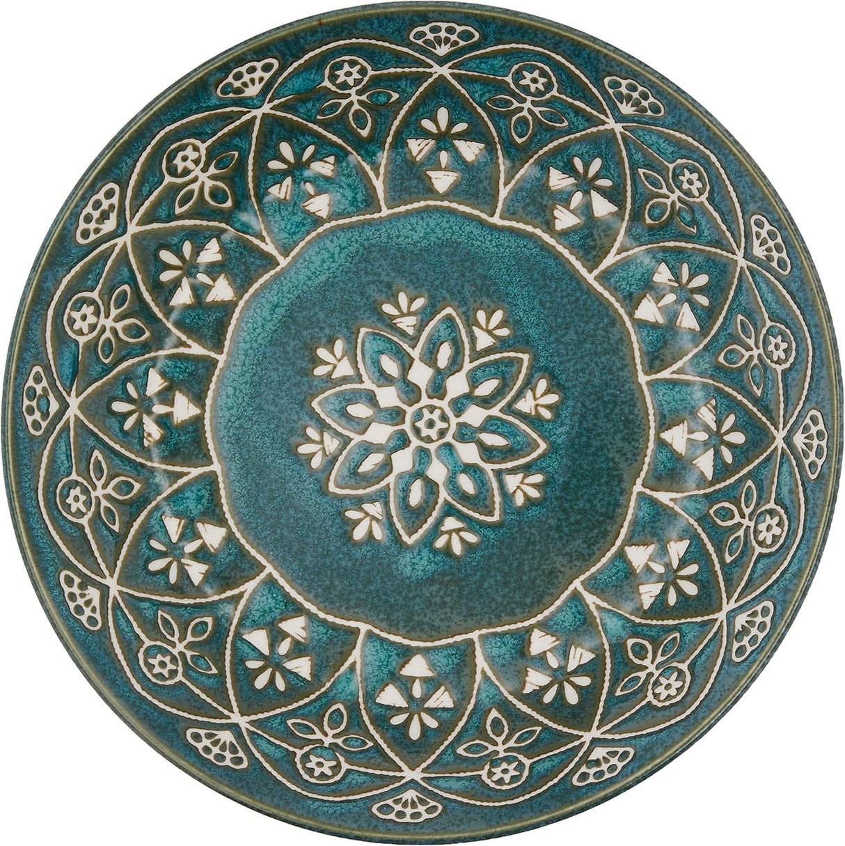 Mino ware Moroccan deep pasta plates (3 color)