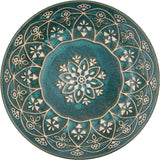 Mino ware Moroccan deep pasta plates (3 color)
