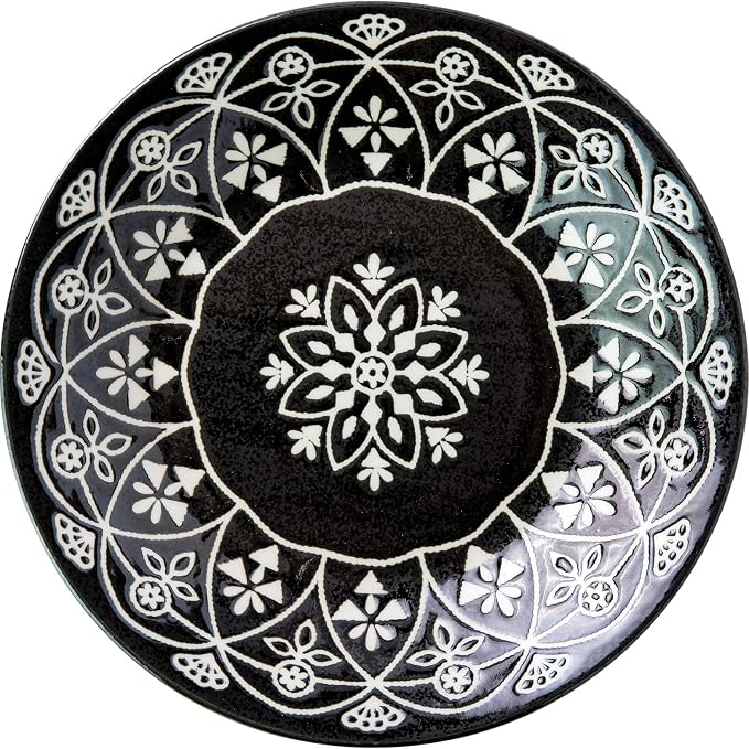 Mino ware Moroccan deep pasta plates (3 color)