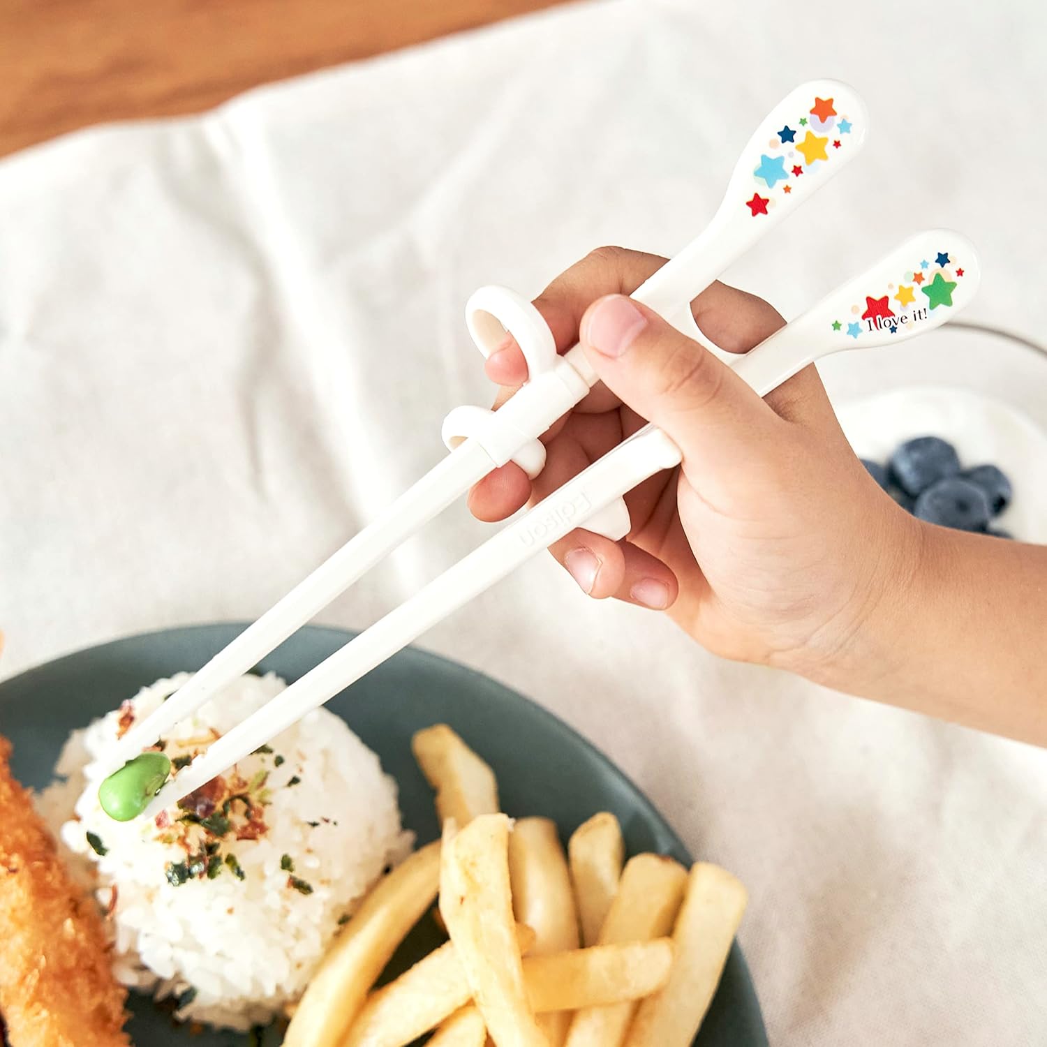 EDISON Kids Training Chopsticks | Right-Handed & Left-Handed (For