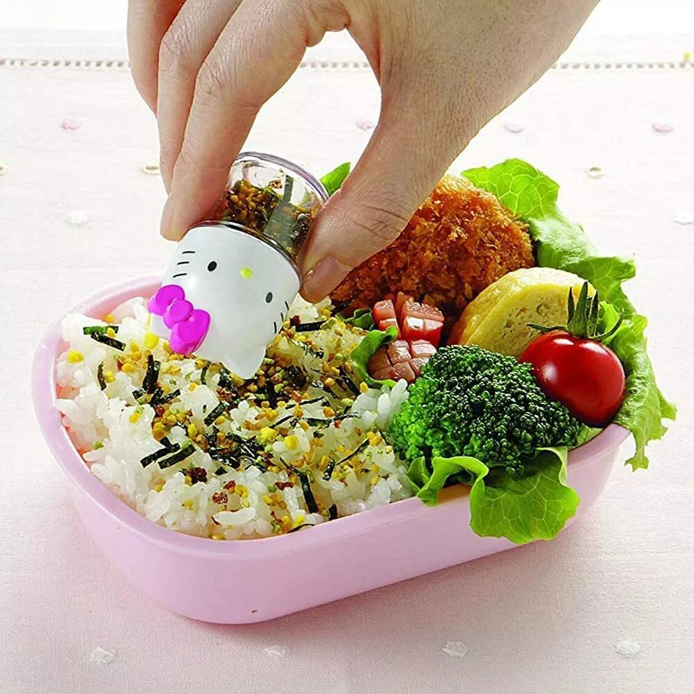 SKATER Furikake Seasoning Sprinkle Case - Hello Kitty