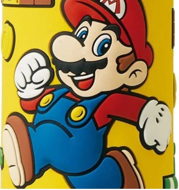 Skater Stainless Steel Flask Water Bottle (480ml)- Super Mario