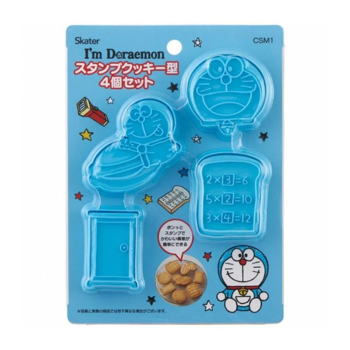 Stamp Cookie Mold - Doraemon