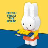 Brickcraft Miffy 米飛兔烘焙造型積木組（109 片）