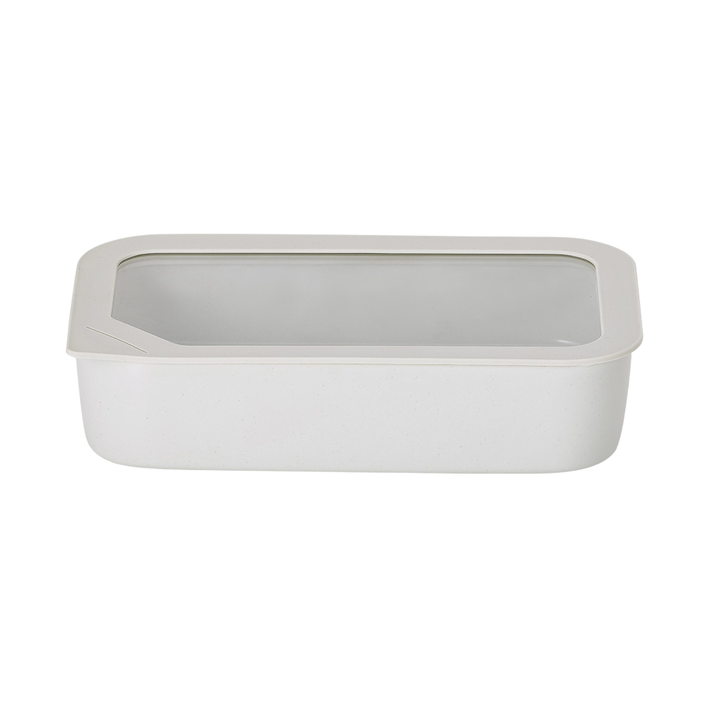 Fika One Ceramic Rectangular Food Storage Container (41oz/1200 ml)