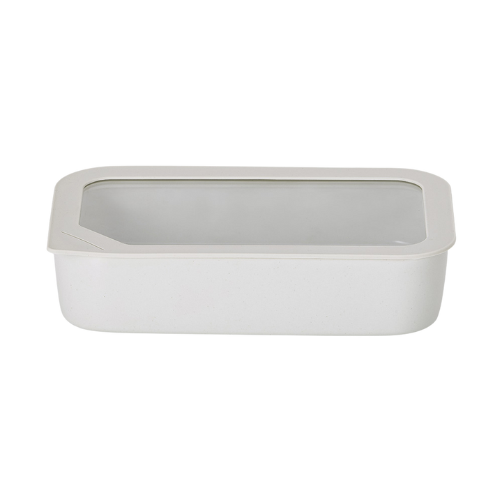 Fika One Ceramic Rectangular Food Storage Container (41oz/1200 ml)