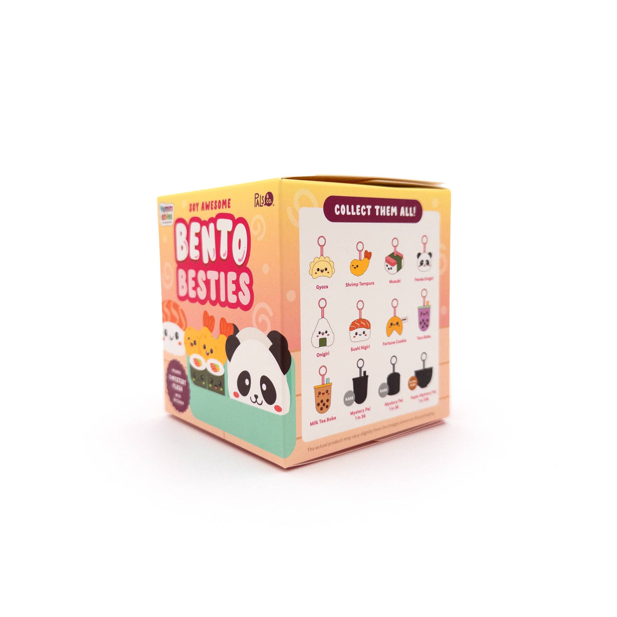 Bento Besties 亞洲美食｜絨毛吊飾盲盒