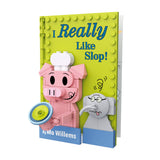 Brickcraft 小豬小象《I Really Like Slop!》故事書造型積木組（115 片）