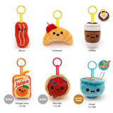 Brekkie Pals 早餐好朋友｜絨毛吊飾盲盒