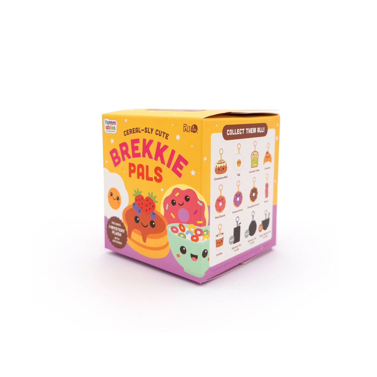 Brekkie Pals 早餐好朋友｜絨毛吊飾盲盒