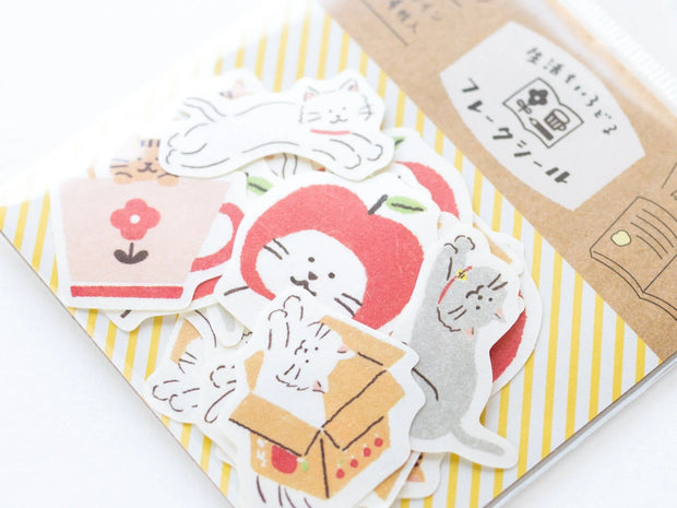 Furukawa Washi Flake Stickers Set